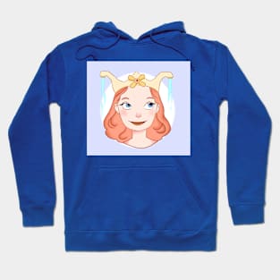 Tap-Crown Hoodie